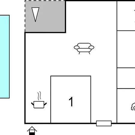 2 Bedroom Cozy In * Bibinje