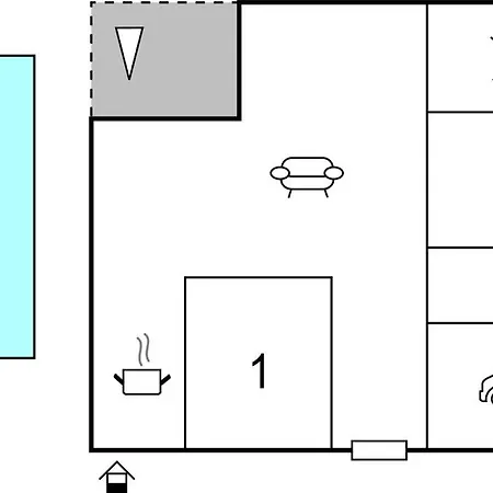 2 Bedroom Cozy In Bibinje