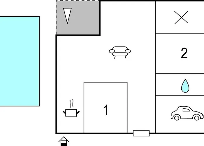 2 Bedroom Cozy In Bibinje